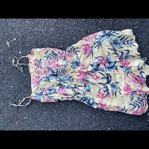 Cute floral romper